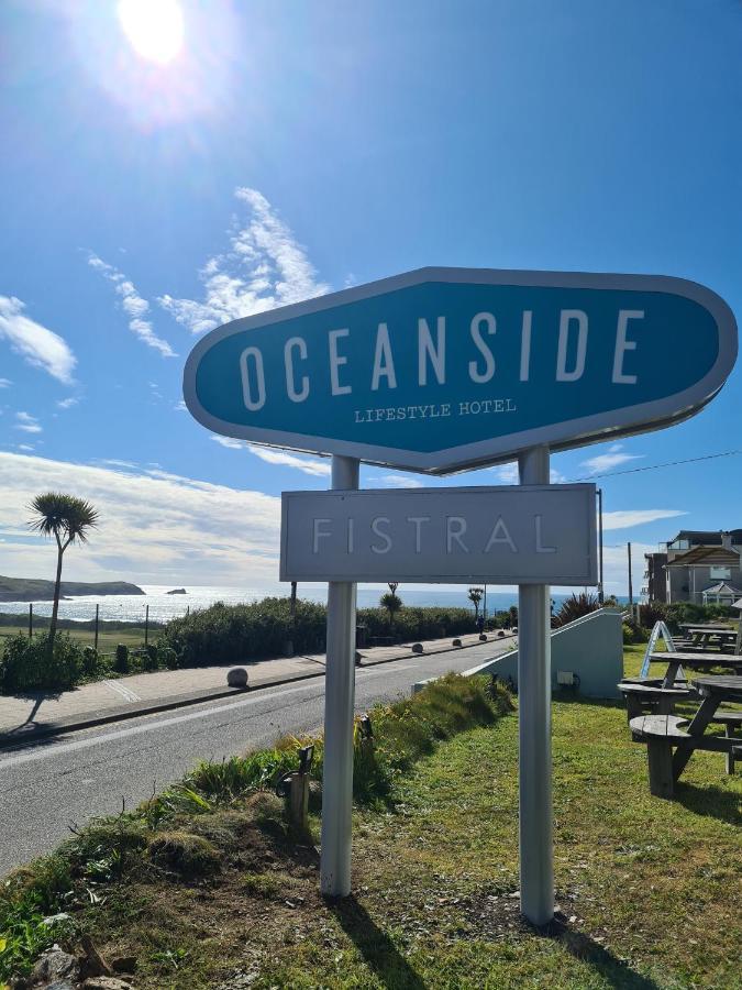 Oceanside Lifestyle Hotel New Quay Eksteriør billede