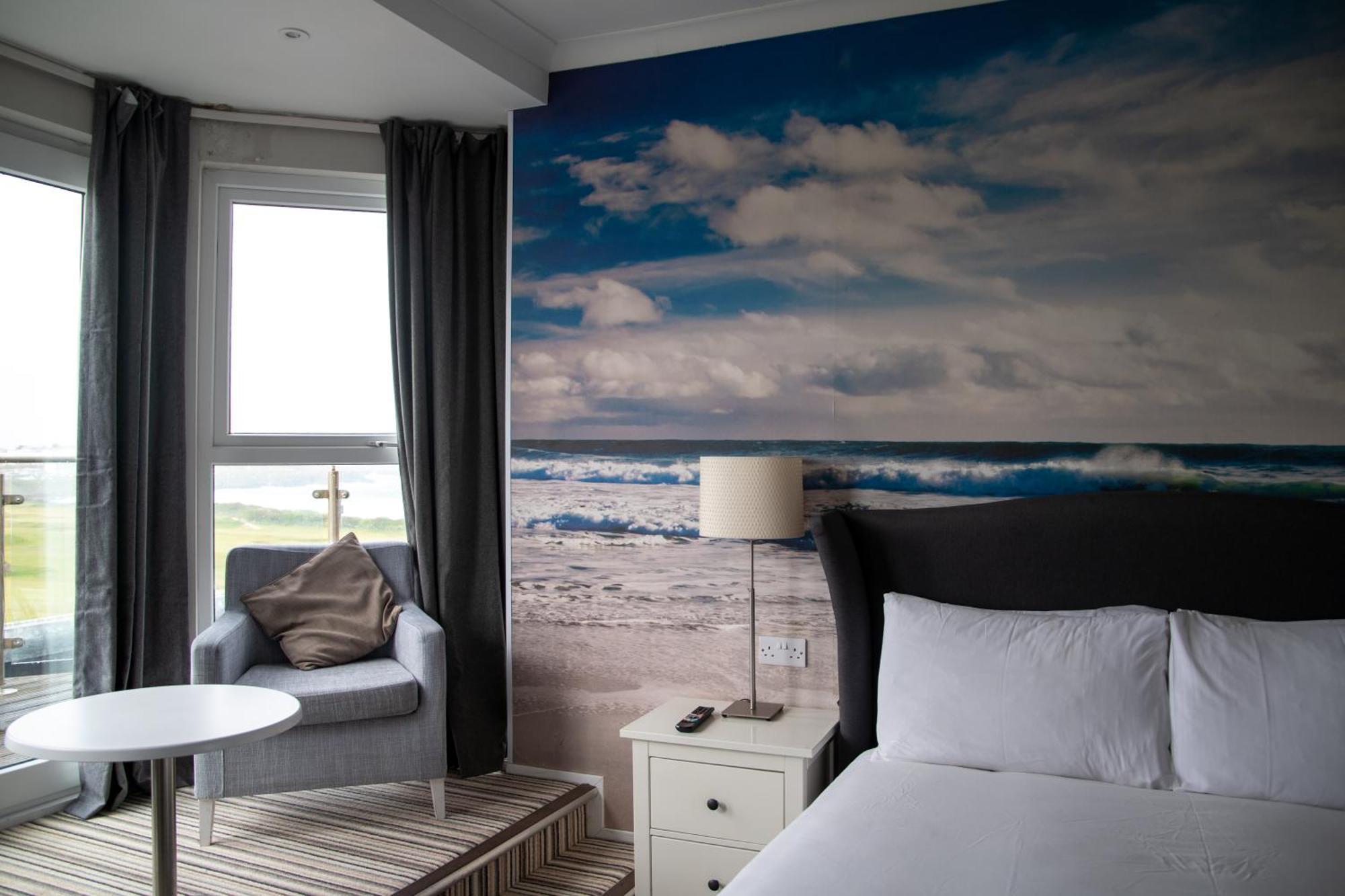 Oceanside Lifestyle Hotel New Quay Værelse billede